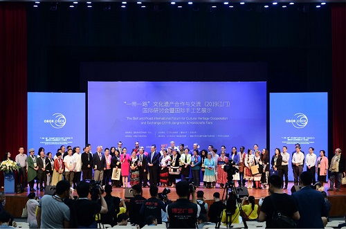 一帶一路文化遺產合作與交流 2019江門國際研討會暨國際手工藝展成功舉辦，搭建文化藝術交流新平臺